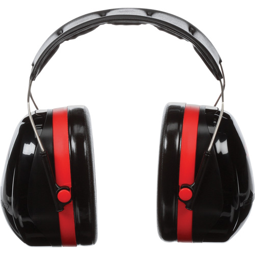 Peltor Optime 105 Series Earmuffs, Headband, 30 NRR dB Seaboard Timber Mart