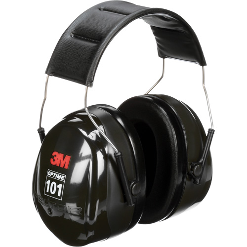Peltor Optime 101 Series Earmuffs, Headband, 27 NRR dB Seaboard Timber Mart