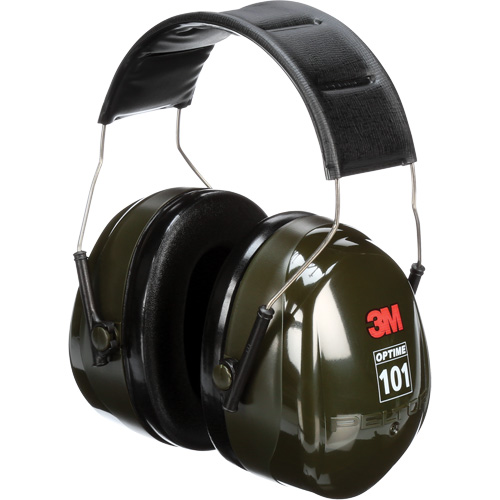 Peltor Optime 101 Series Earmuffs, Headband, 27 NRR dB Seaboard Timber Mart