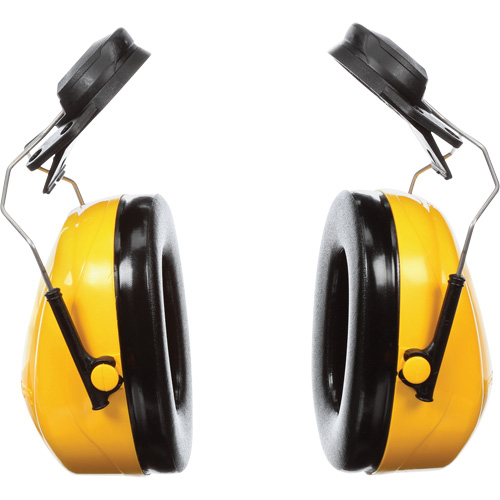 Serres-t&ecirc;tes de s&eacute;rie Peltor Optime 98, Fixation pour casque, 23 NRR dB Seaboard Timber Mart