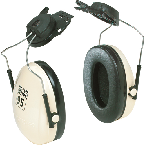 Serres-t&ecirc;tes de s&eacute;rie Peltor Optime 95, Fixation pour casque, 21 NRR dB Seaboard Timber Mart