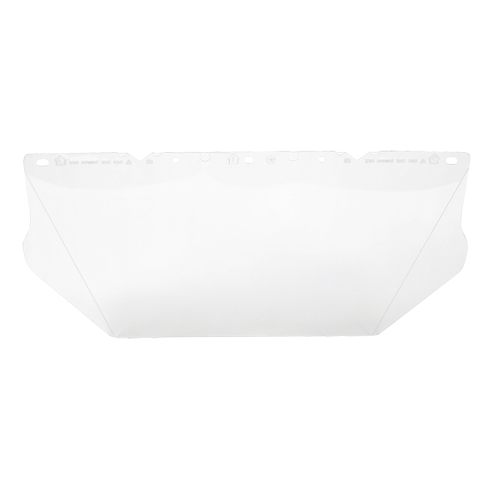 V-Gard&reg; Visors for General Purpose, Polycarbonate, Clear Tint Seaboard Timber Mart