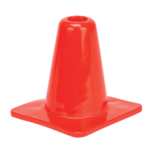 Traffic Cone, 6", Orange Seaboard Timber Mart