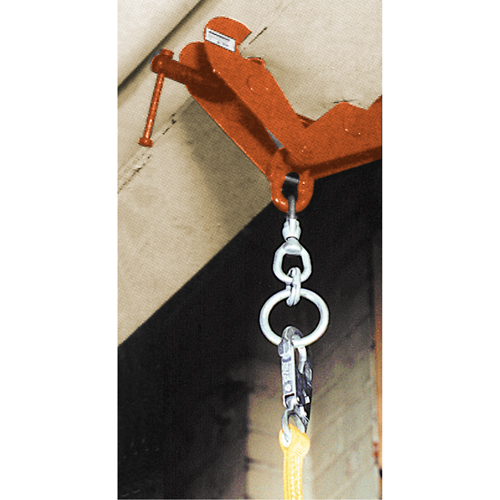 Miller&reg; Anchorage Connector Beam Clamps, I-Beam/Steel, Temporary Use Seaboard Timber Mart