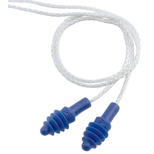 Howard Leight Air Soft&reg; Earplugs, Bulk - Polybag, Corded Seaboard Timber Mart