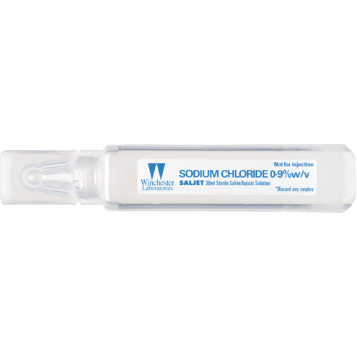 Saljet Single Dose Saline Solution, 1.01 oz. Seaboard Timber Mart