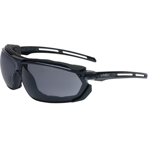 Uvex&reg; Tirade Sealed Safety Glasses, Grey/Smoke Lens, Anti-Fog, ANSI Z87+/Meets/Exceeds CSA Z94.3 Seaboard Timber Mart