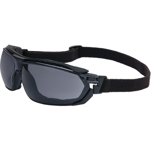 Uvex&reg; Tirade Sealed Safety Glasses, Grey/Smoke Lens, Anti-Fog, ANSI Z87+/Meets/Exceeds CSA Z94.3 Seaboard Timber Mart