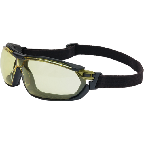 Uvex&reg; Tirade Sealed Safety Glasses, Amber Lens, Anti-Fog, ANSI Z87+/Meets/Exceeds CSA Z94.3 Seaboard Timber Mart