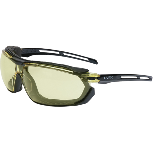 Uvex&reg; Tirade Sealed Safety Glasses, Amber Lens, Anti-Fog, ANSI Z87+/Meets/Exceeds CSA Z94.3 Seaboard Timber Mart