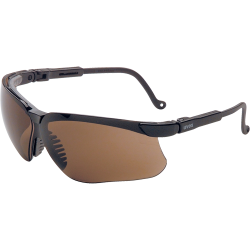 Uvex&reg; Genesis&reg; Safety Glasses with HydroShield Lenses, Brown Lens, Anti-Fog, Meets/Exceeds CSA Z94.3 Seaboard Timber Mart