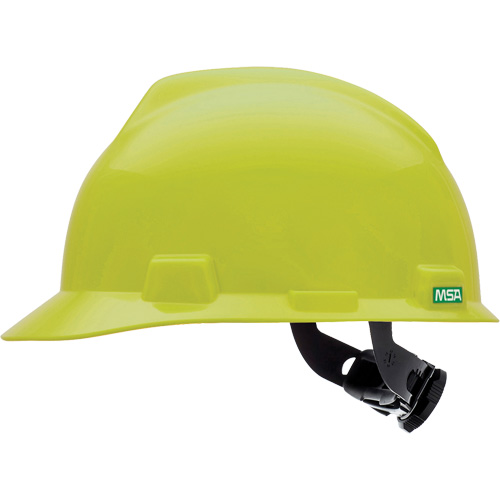 Casques de protection V-Gard &agrave; suspension Fas-Trac, R&eacute;pond aux normes CSA type 1, Suspension Rochet, Non ventil&eacute; Seaboard Timber Mart