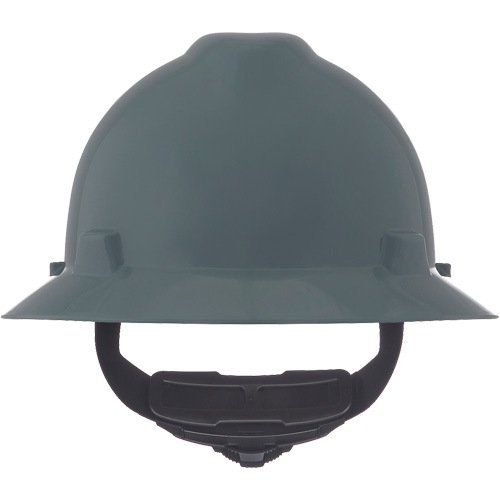 V-Gard&reg; Full Brim Hardhat, Meets CSA Type 1, Ratchet Suspension, Non-Vented Seaboard Timber Mart