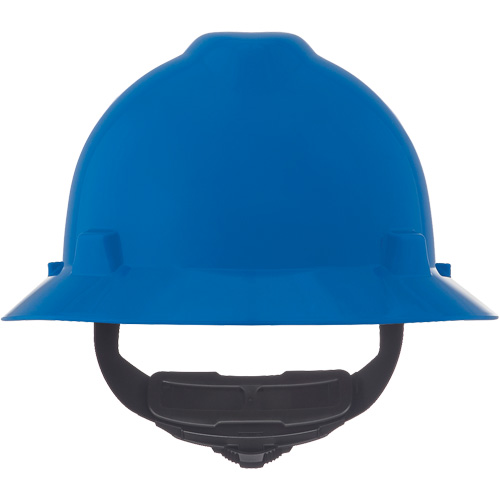 Casques de s&eacute;curit&eacute; &agrave; bordure compl&egrave;te V-Gard, R&eacute;pond aux normes CSA type 1, Suspension Rochet, Non ventil&eacute; Seaboard Timber Mart