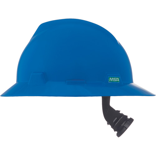 Casques de s&eacute;curit&eacute; &agrave; bordure compl&egrave;te V-Gard, R&eacute;pond aux normes CSA type 1, Suspension Rochet, Non ventil&eacute; Seaboard Timber Mart