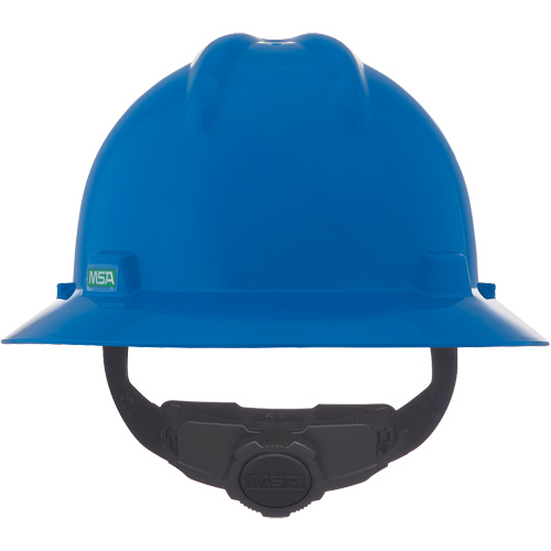 Casques de s&eacute;curit&eacute; &agrave; bordure compl&egrave;te V-Gard, R&eacute;pond aux normes CSA type 1, Suspension Rochet, Non ventil&eacute; Seaboard Timber Mart