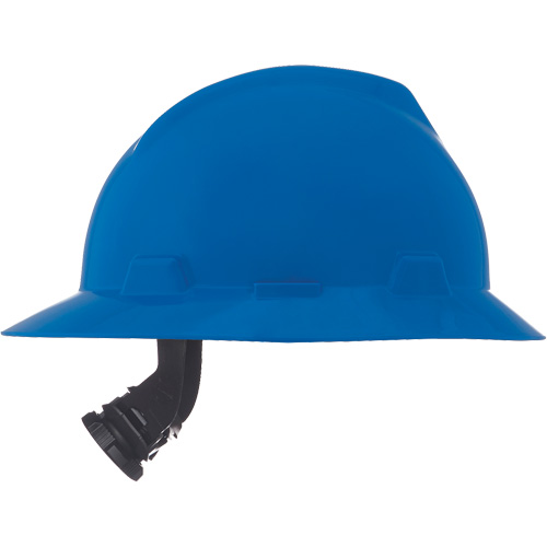 Casques de s&eacute;curit&eacute; &agrave; bordure compl&egrave;te V-Gard, R&eacute;pond aux normes CSA type 1, Suspension Rochet, Non ventil&eacute; Seaboard Timber Mart