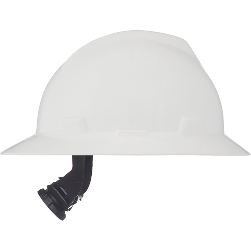 V-Gard&reg; Full Brim Hardhat, Meets CSA Type 1, Ratchet Suspension, Non-Vented Seaboard Timber Mart