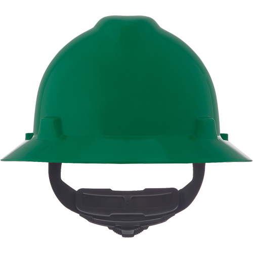Casques de s&eacute;curit&eacute; &agrave; bordure compl&egrave;te V-Gard, R&eacute;pond aux normes CSA type 1, Suspension Rochet, Non ventil&eacute; Seaboard Timber Mart