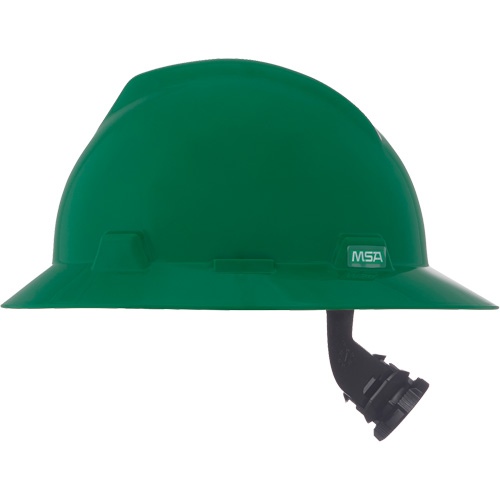 Casques de s&eacute;curit&eacute; &agrave; bordure compl&egrave;te V-Gard, R&eacute;pond aux normes CSA type 1, Suspension Rochet, Non ventil&eacute; Seaboard Timber Mart