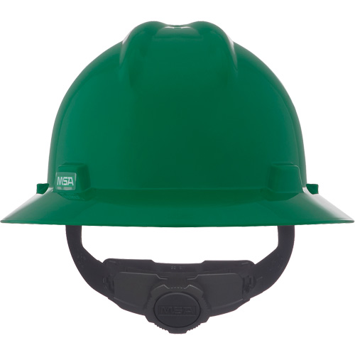 Casques de s&eacute;curit&eacute; &agrave; bordure compl&egrave;te V-Gard, R&eacute;pond aux normes CSA type 1, Suspension Rochet, Non ventil&eacute; Seaboard Timber Mart