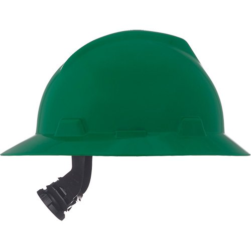 Casques de s&eacute;curit&eacute; &agrave; bordure compl&egrave;te V-Gard, R&eacute;pond aux normes CSA type 1, Suspension Rochet, Non ventil&eacute; Seaboard Timber Mart