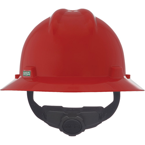 V-Gard&reg; Full Brim Hardhat, Meets CSA Type 1, Ratchet Suspension, Non-Vented Seaboard Timber Mart