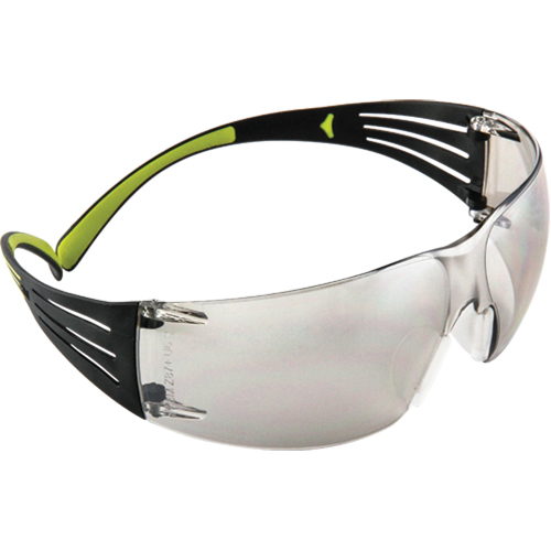 Securefit 400 Series Safety Glasses, Indoor/Outdoor Mirror Lens, Anti-Scratch, ANSI Z87+/Meets/Exceeds CSA Z94.3 Seaboard Timber Mart