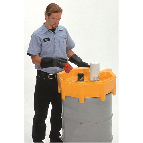 Global Ultra-Drum Funnel without Cover, 5 gal. Seaboard Timber Mart