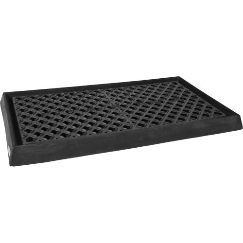Ultra-Containment Tray&reg;, 54" L x 29.8" W x 3.5" H, 14 US gal. Spill Capacity Seaboard Timber Mart