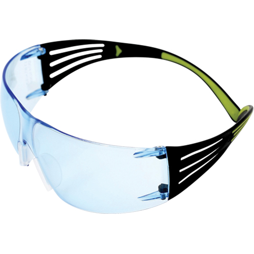 Securefit 400 Series Safety Glasses, Blue Lens, Anti-Fog/Anti-Scratch, ANSI Z87+/Meets/Exceeds CSA Z94.3 Seaboard Timber Mart