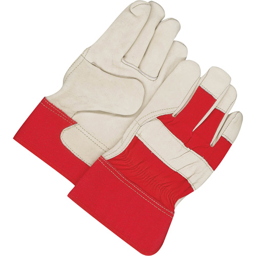 Classic Fitter Gloves, X-Large, Grain Cowhide Palm, Fleece Inner Lining Seaboard Timber Mart