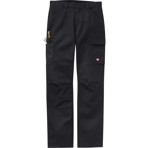 Pantalons performance pour atelier, Toile/Coton/Polyester, Noir, Taille 30, Entrejambe 37 Seaboard Timber Mart