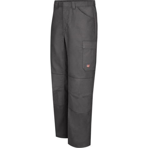 Pantalons performance pour atelier, Toile/Coton/Polyester, Charbon, Taille 30, Entrejambe 37 Seaboard Timber Mart