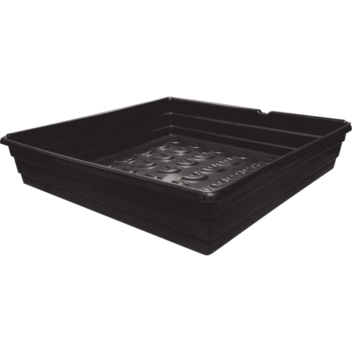 Drum Decks, 30.5" L x 29.5" W x 6" H, 17 US gal. Spill Capacity Seaboard Timber Mart