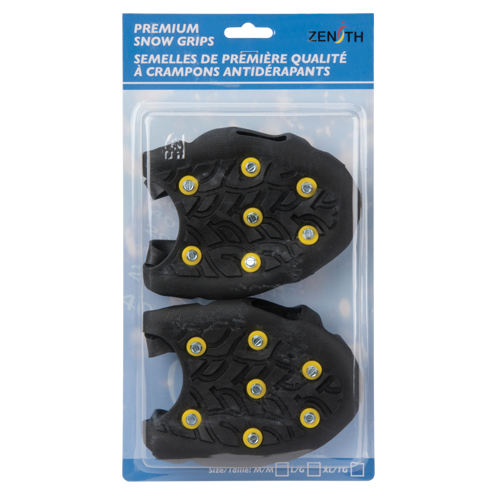 Semelle antid&eacute;rapante robuste pour la glace, Acier, Traction Crampon, Grand Seaboard Timber Mart