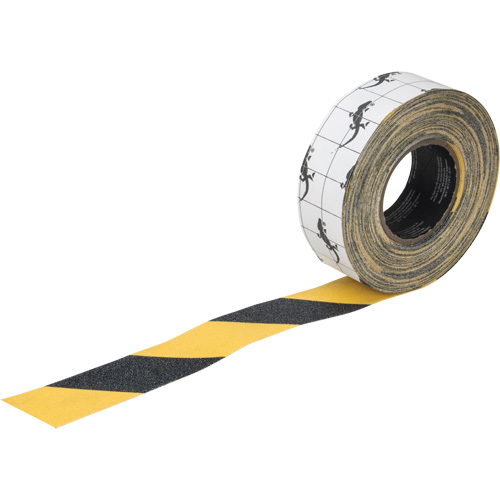 Premium Anti-Skid Tape, 2" x 60', Black & Yellow Seaboard Timber Mart