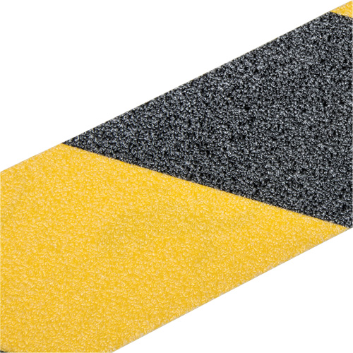 Premium Anti-Skid Tape, 2" x 60', Black & Yellow Seaboard Timber Mart
