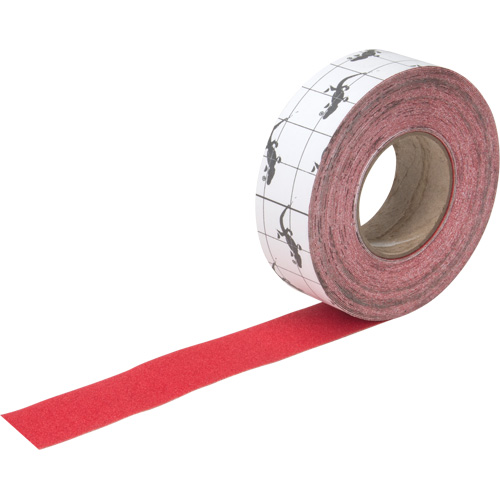 Premium Anti-Skid Tape, 2" x 60', Red Seaboard Timber Mart
