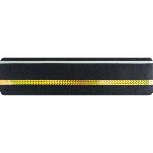 Ruban antid&eacute;rapant de premi&egrave;re qualit&eacute;, 6" x 24", Noir Seaboard Timber Mart