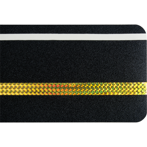 Ruban antid&eacute;rapant de premi&egrave;re qualit&eacute;, 6" x 24", Noir Seaboard Timber Mart