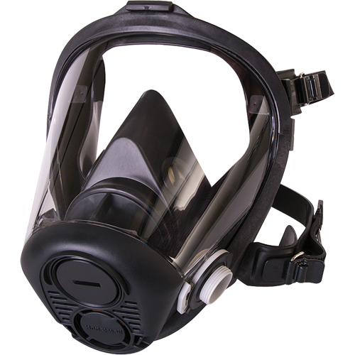 North&reg; RU6500 Series Full Facepiece Respirator, Silicone, Small Seaboard Timber Mart