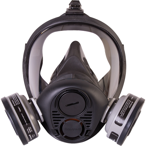 North&reg; RU6500 Series Full Facepiece Respirator, Silicone, Small Seaboard Timber Mart
