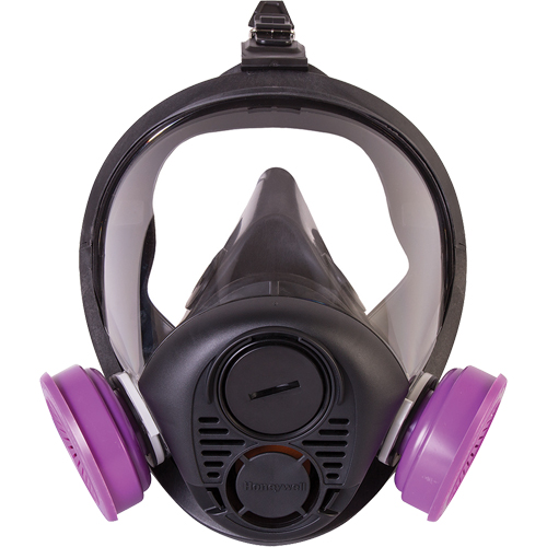 North&reg; RU6500 Series Full Facepiece Respirator, Silicone, Small Seaboard Timber Mart