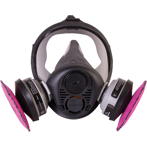 North&reg; RU6500 Series Full Facepiece Respirator, Silicone, Small Seaboard Timber Mart