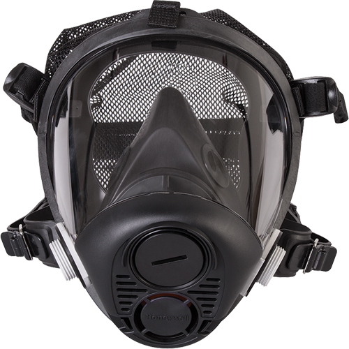North&reg; RU6500 Series Full Facepiece Respirator, Silicone, Large Seaboard Timber Mart