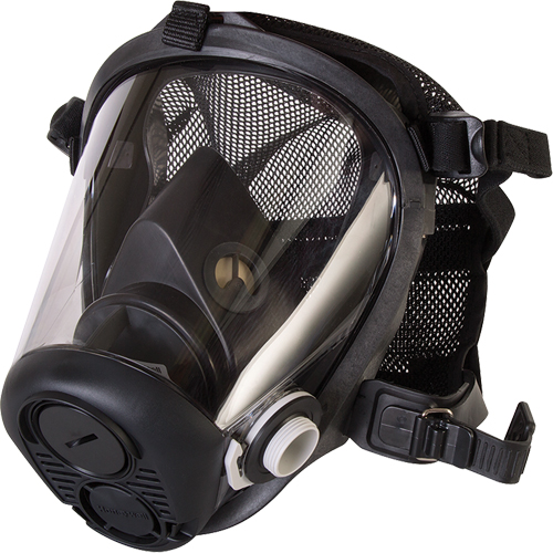 North&reg; RU6500 Series Full Facepiece Respirator, Silicone, Large Seaboard Timber Mart