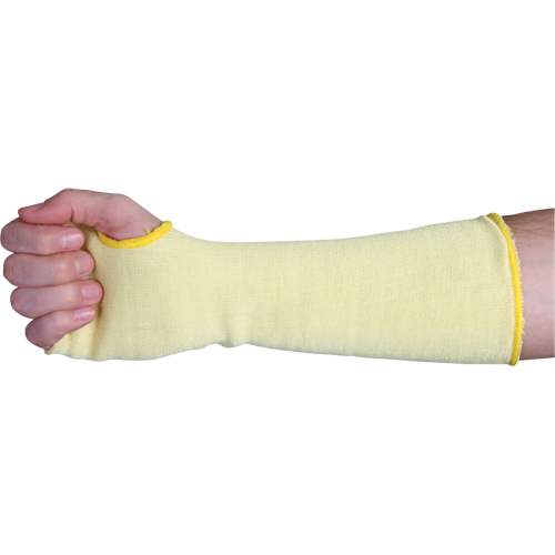 Manchon r&eacute;sistant aux coupures, Kevlar, 14", ANSI/ISEA 105 niveau 3, Jaune Seaboard Timber Mart