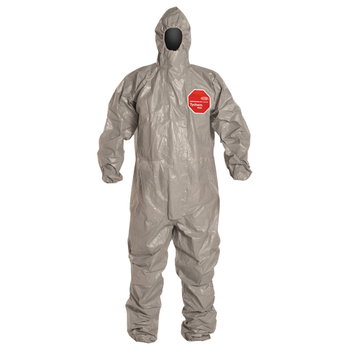 Tychem&reg; 6000 Coveralls, X-Large, Grey Seaboard Timber Mart