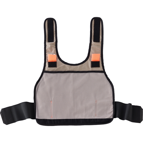 Vestes de refroidissement par changement de phase 6215, Petit/Moyen, Khaki Seaboard Timber Mart